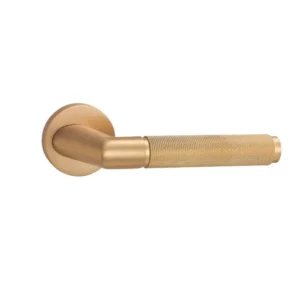 Brass Double Rod Solid Handle Lock