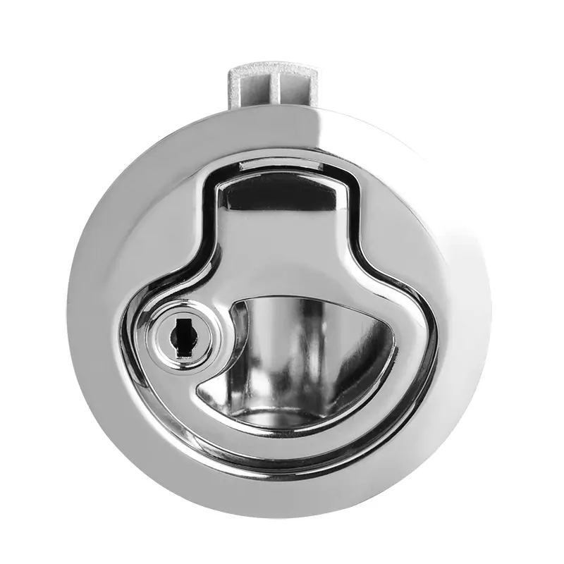 Flush Mount Pull Ring Type Marine Lock