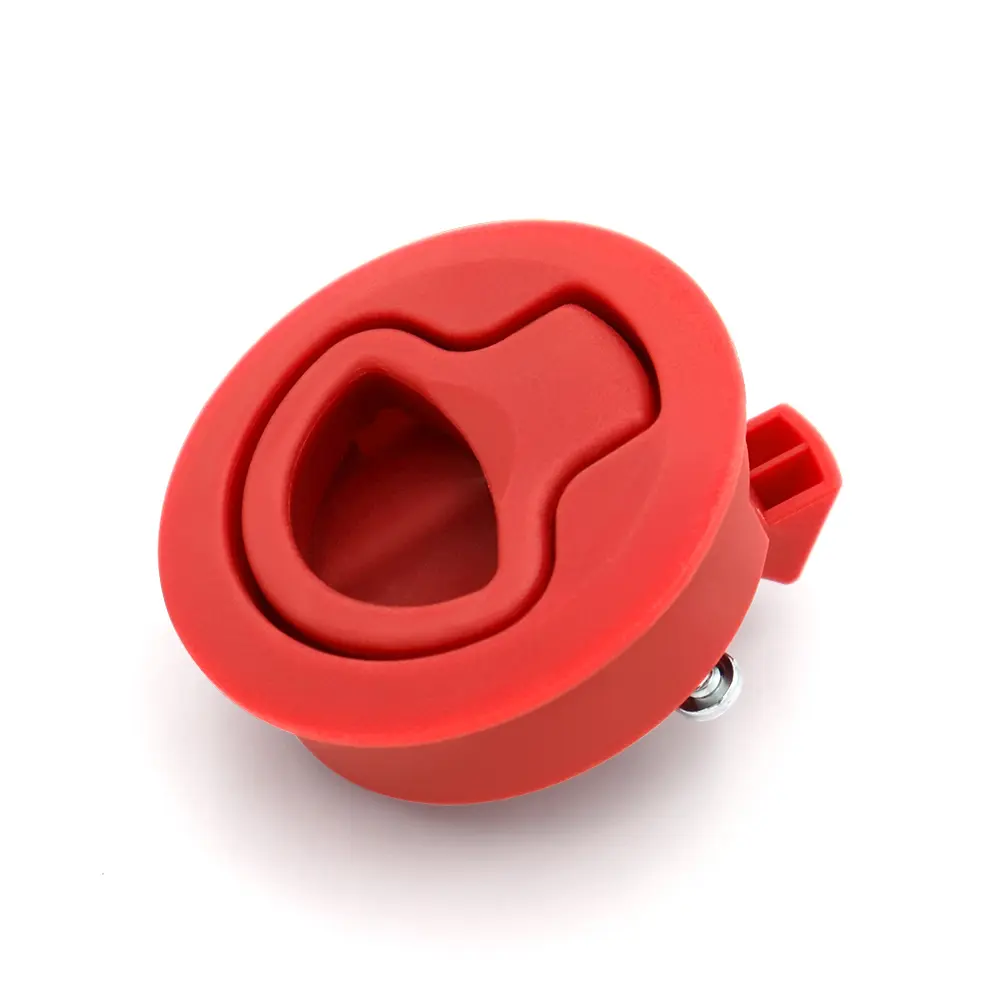 Red Pull Slam Latch Marine Lock