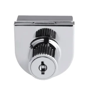 Sliding Knob Sliding Glass Cam Lock