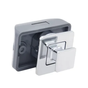 Square Push Button Door Lock