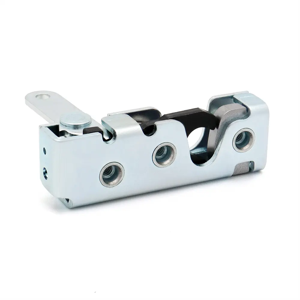 Bi-Directional Concealed Swivel Pull Rotary Latch