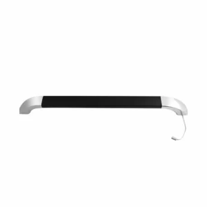 Caravan entry door led light handle